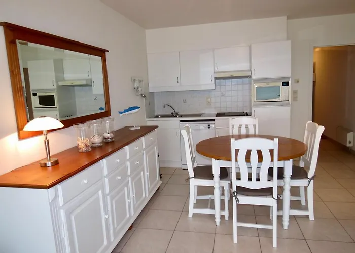 Residentie Zeezicht I Apartamento Ostend